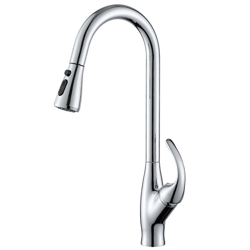 Winslow Victorian Pull-Out Kitchen Faucet — solid brass body | Casa Norex