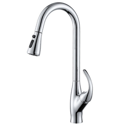 Winslow Victorian Pull-Out Kitchen Faucet — solid brass body | Casa Norex