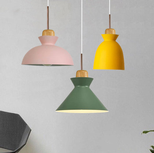 Pendant Light finish option — Yellow | Casa Norex