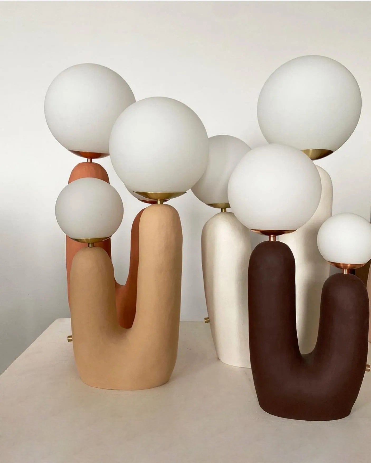 Oo Rough Table Lamp