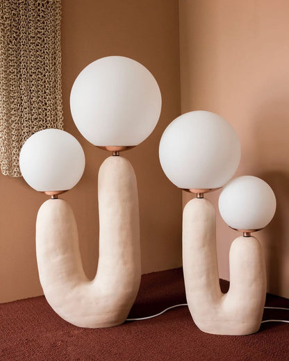 Oo Rough Table Lamp