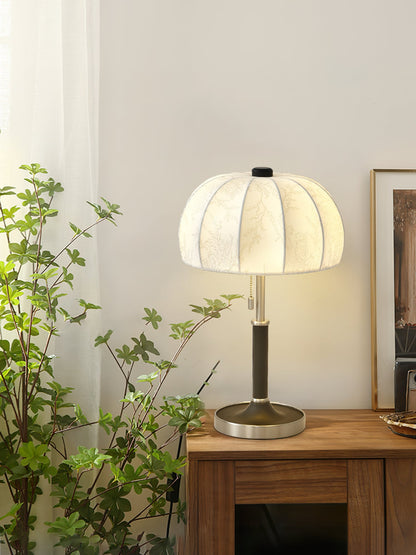 Orchid Fabric Table Lamp