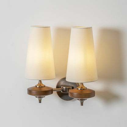 Orlan Twin Shade Wall Sconce