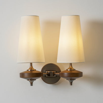 Orlan Twin Shade Wall Sconce