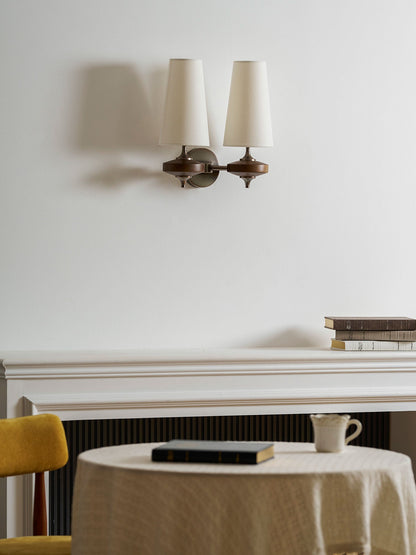 Orlan Twin Shade Wall Sconce