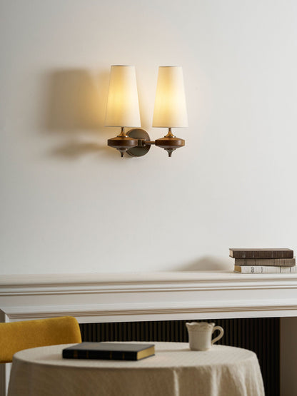Orlan Twin Shade Wall Sconce