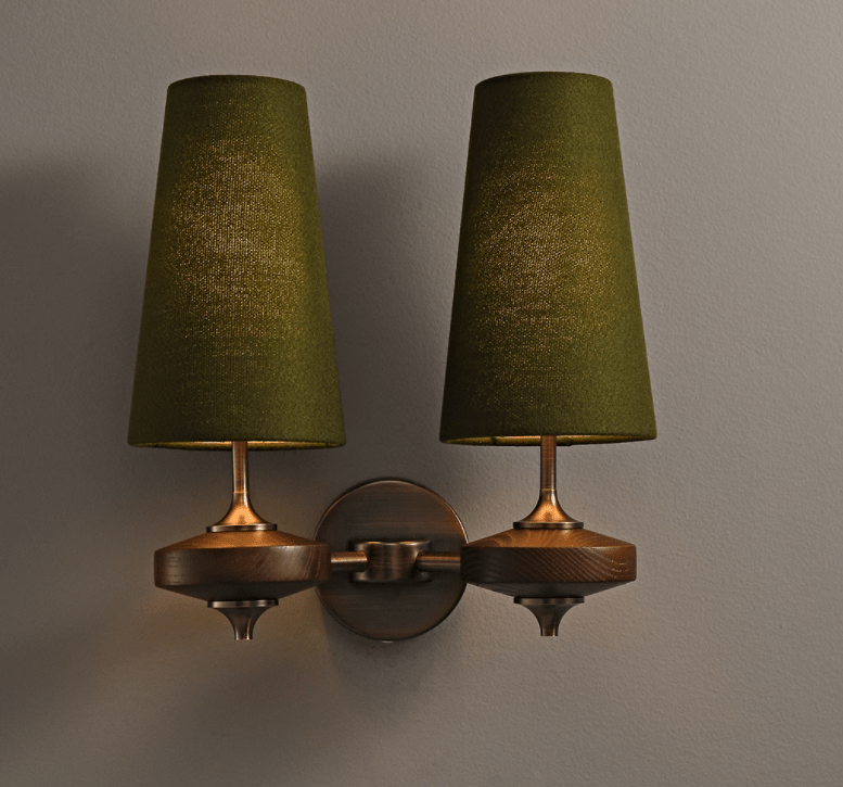 Orlan wall sconce 1-light version — Casa Norex