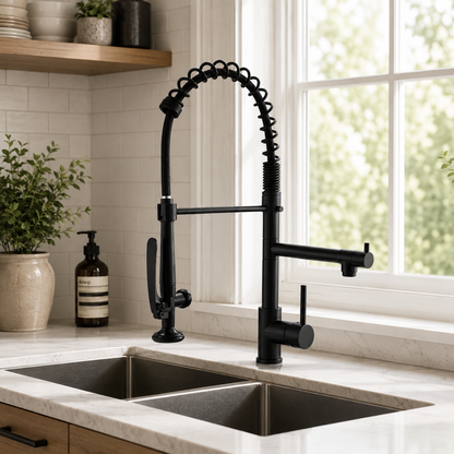 Kingswood Modern Pull-Out Kitchen Faucet