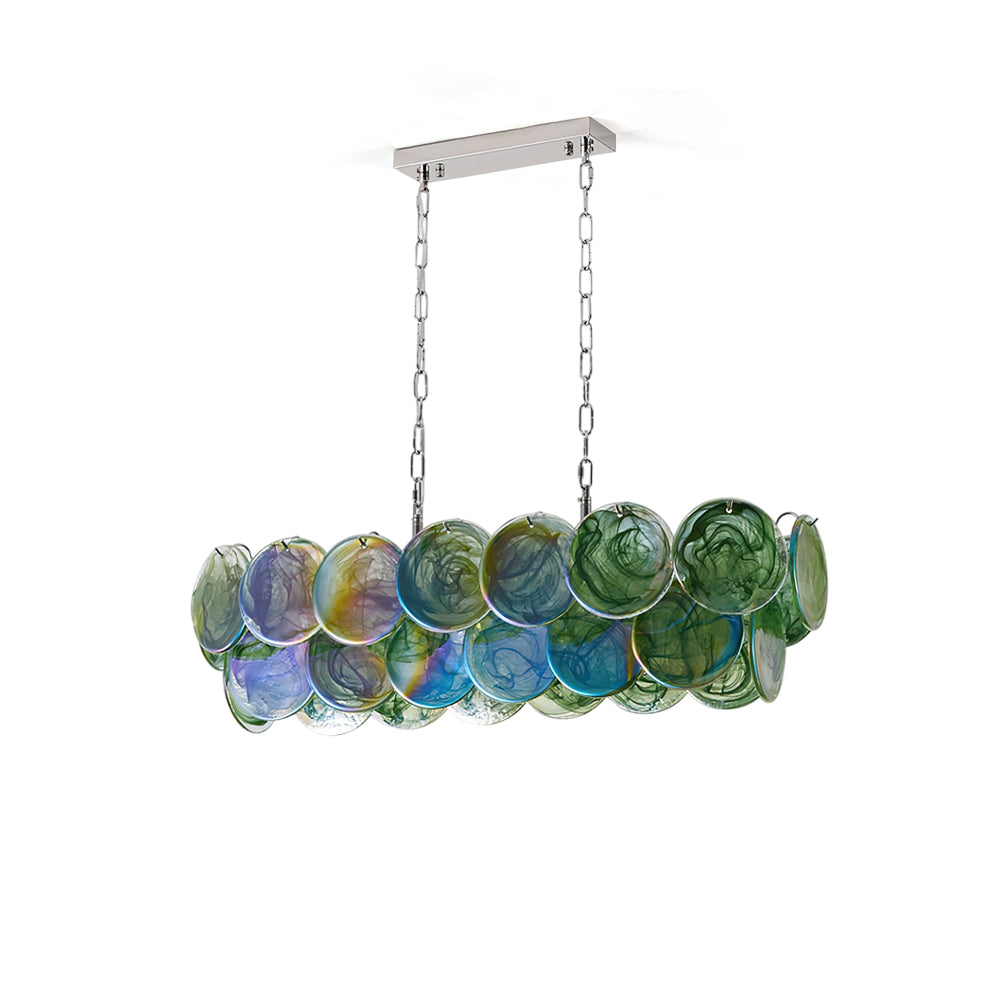 Pavone Long Chandelier