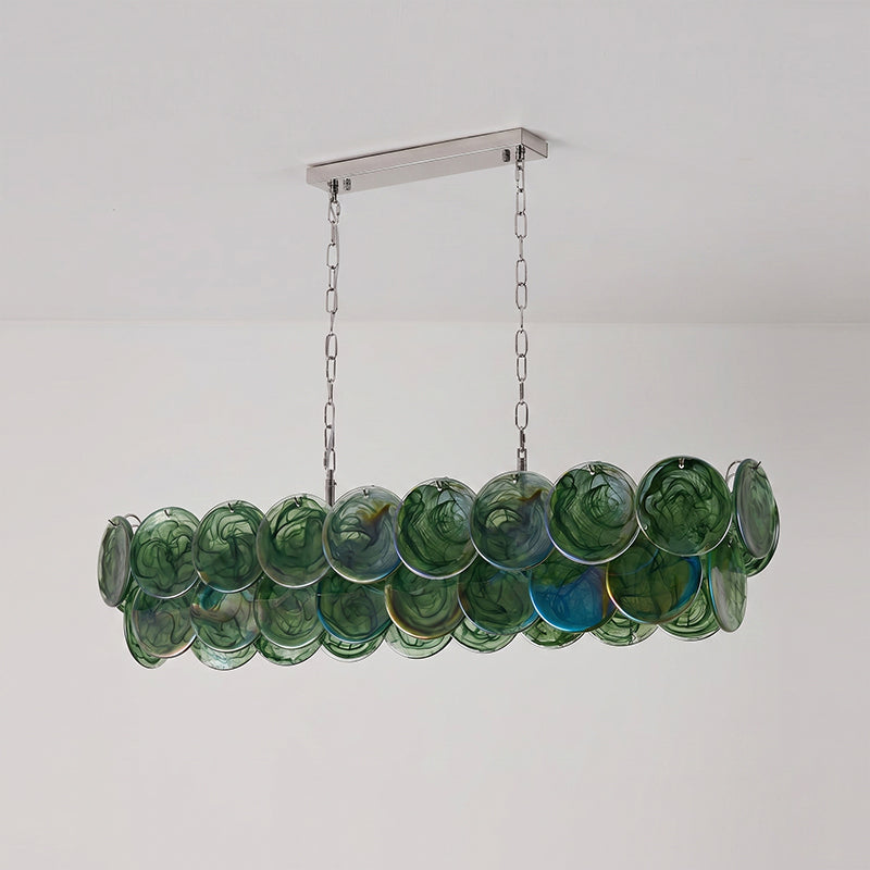 Pavone Long Chandelier