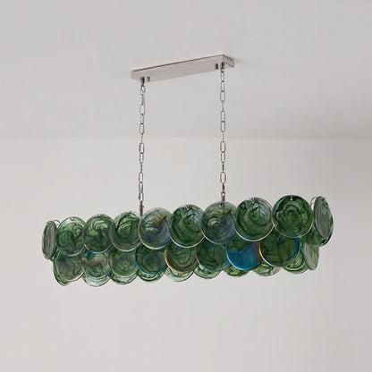 Pavone Long Chandelier