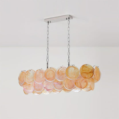Pavone Long Chandelier