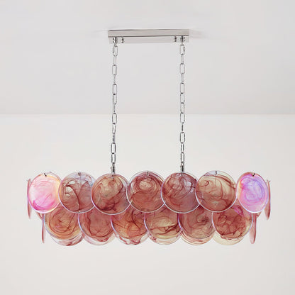 Pavone Long Chandelier