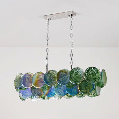 Pavone Long Chandelier