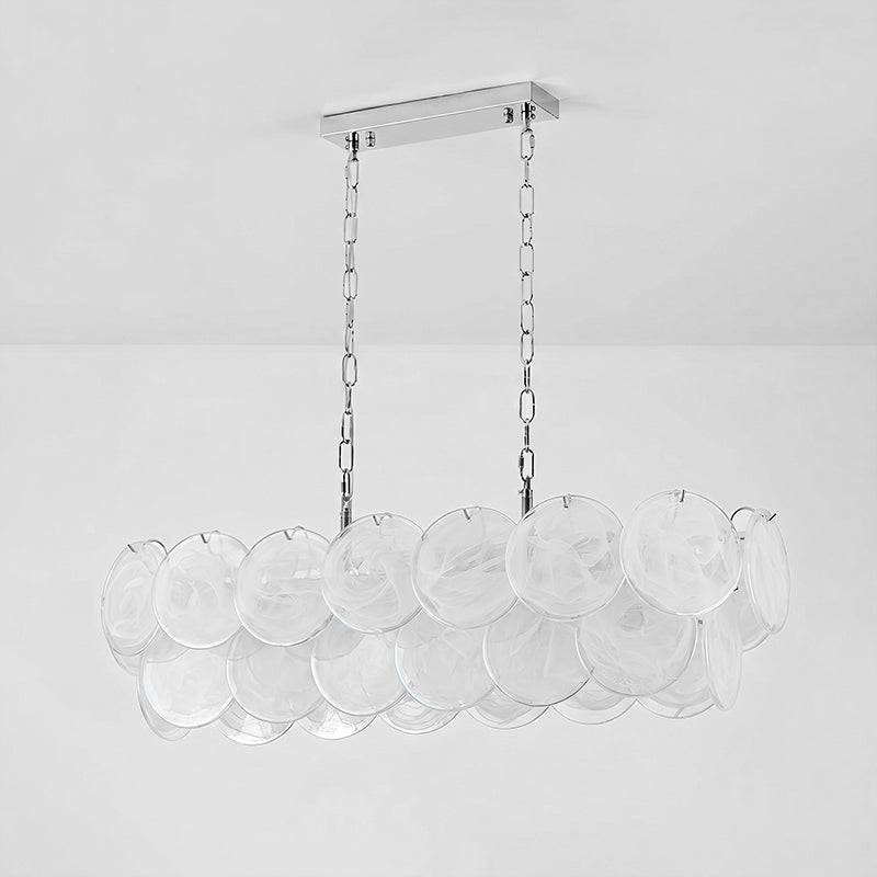 Pavone Long Chandelier