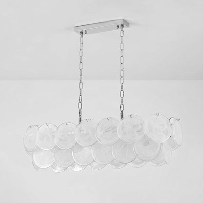 Pavone Long Chandelier