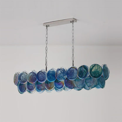 Pavone Long Chandelier