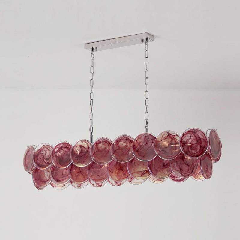 Pavone Long Chandelier