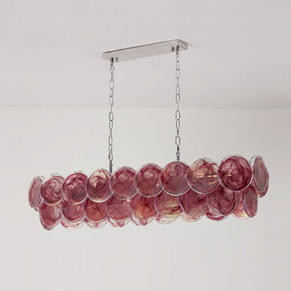 Pavone Long Chandelier