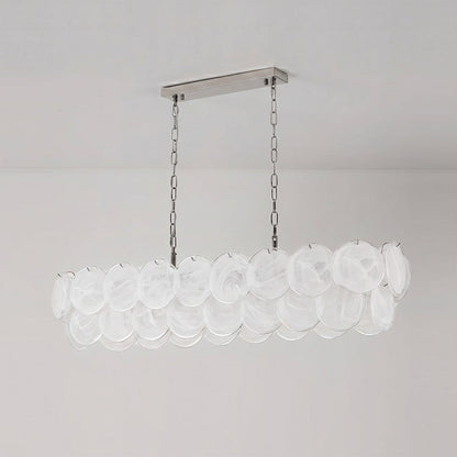 Pavone Long Chandelier