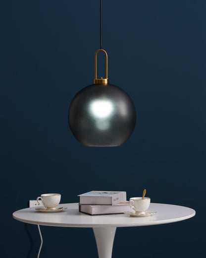 Pendulum Glass Swag Lights