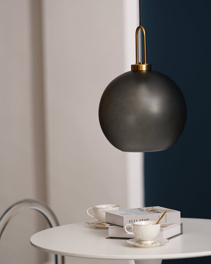 Pendulum Glass Swag Lights