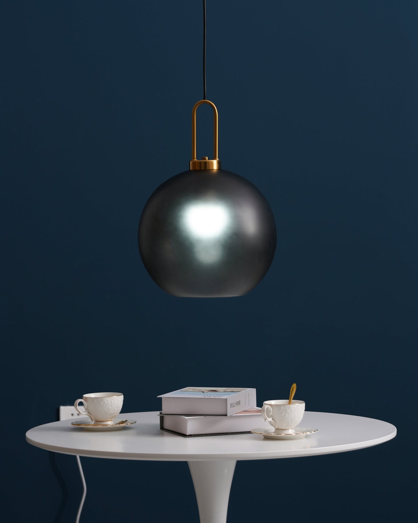 Pendulum Glass Swag Lights