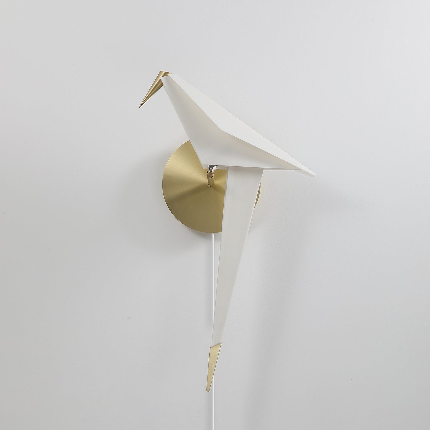 Perching Bird A sconce installed entryway - Casa Norex