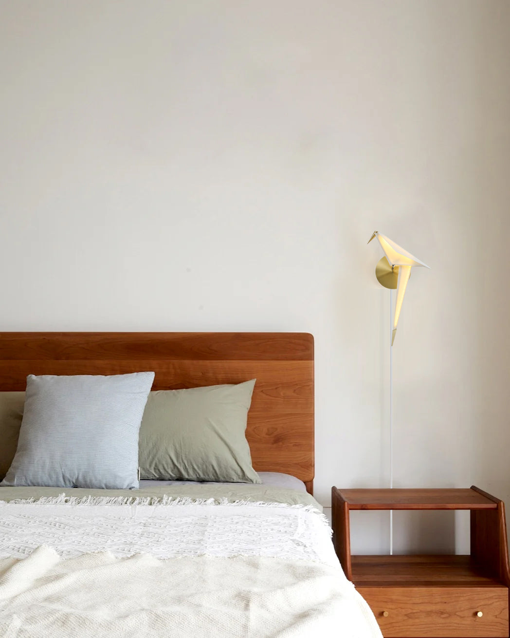 Perching Bird A wall lamp multiple birds swaying - Casa Norex