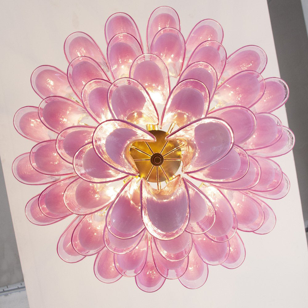 Petal Rain Chandelier