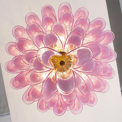 Petal Rain Chandelier