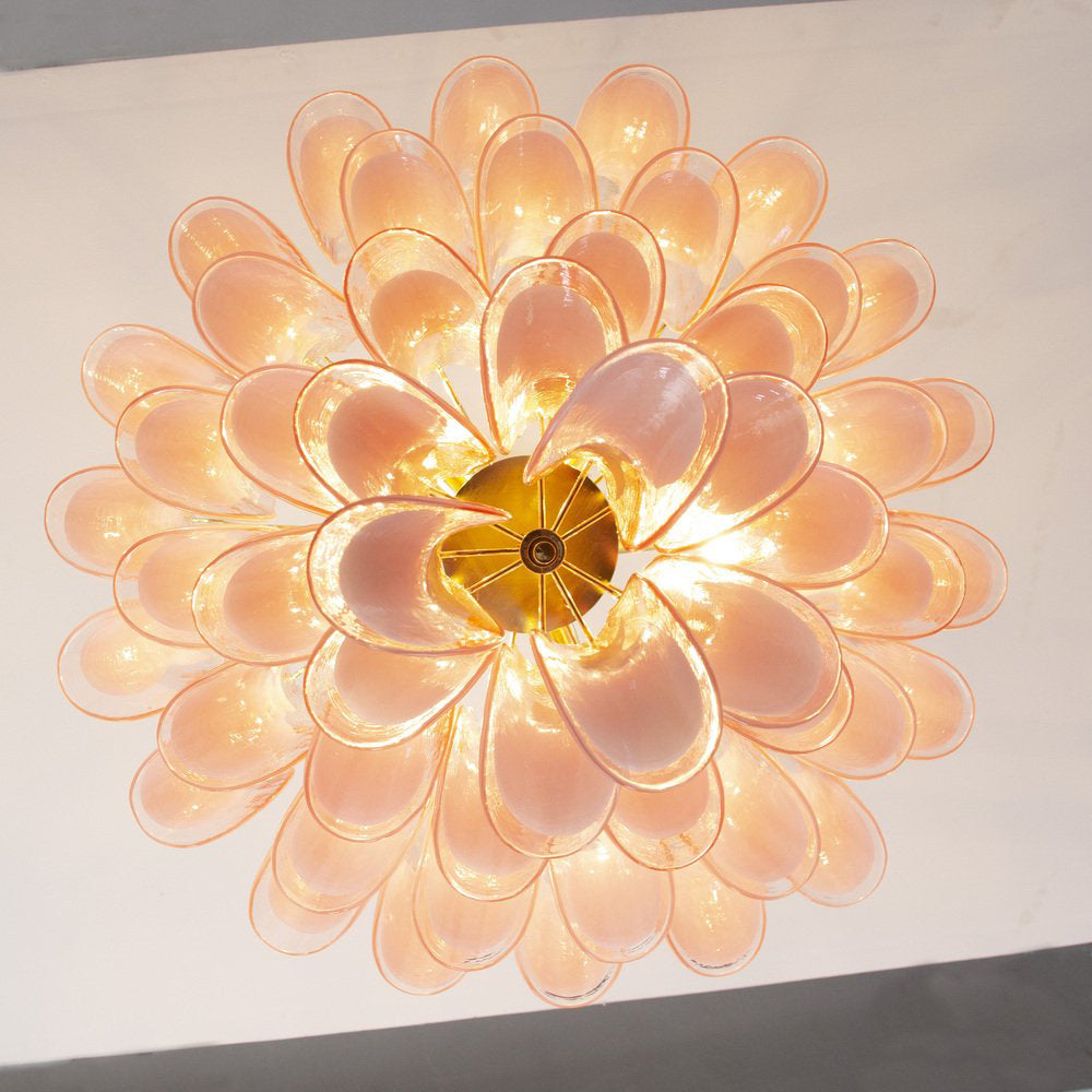 Petal Rain Chandelier