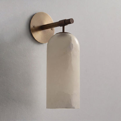 Pillar wall sconce — nickel finish | Casa Norex
