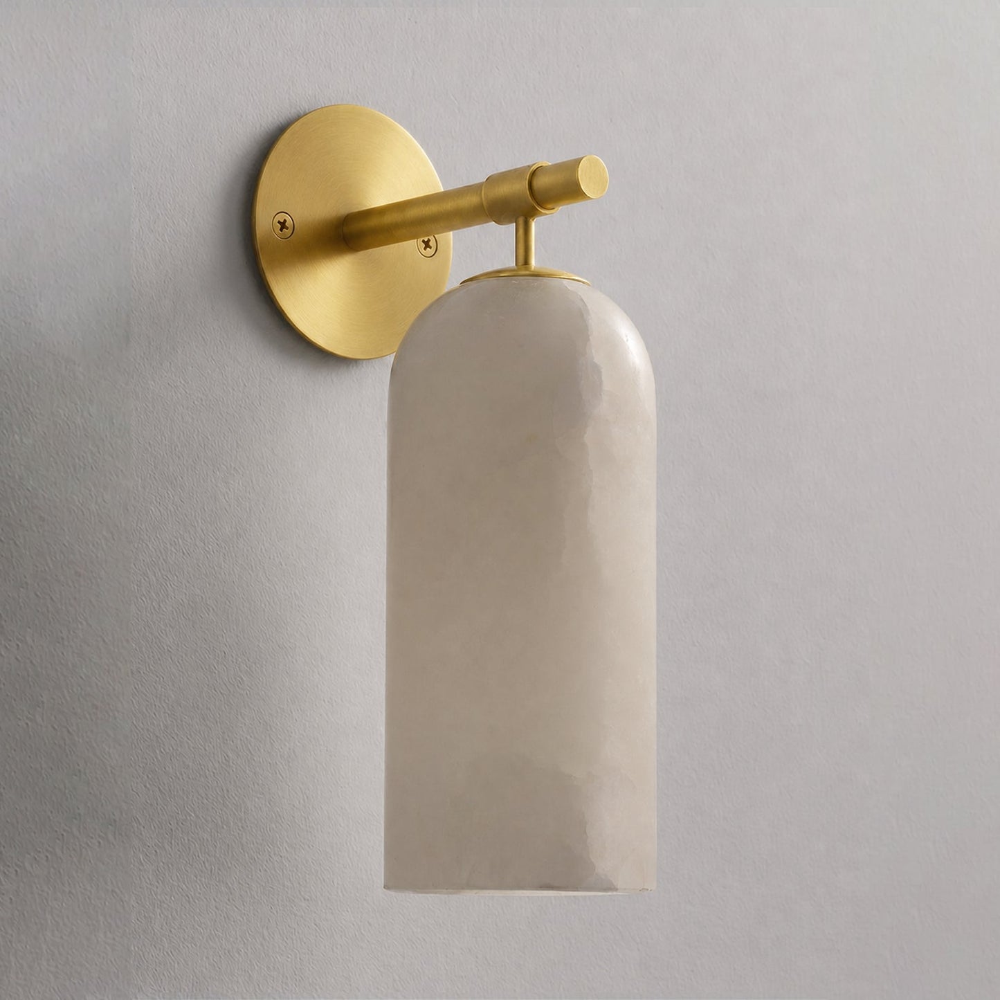 Pillar wall sconce — antique bronze finish | Casa Norex