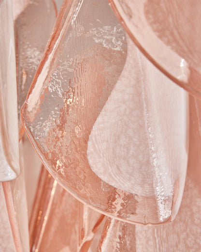 Verona Pink Chandelier