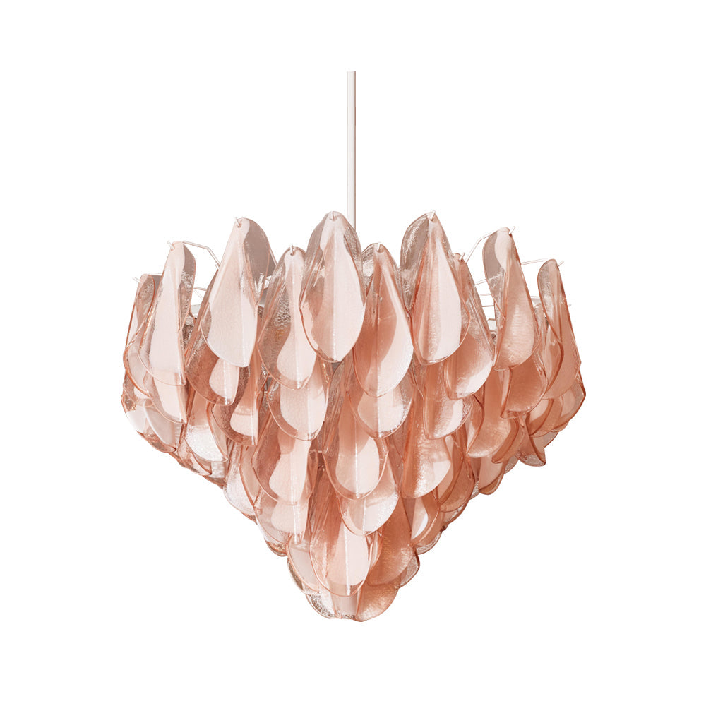 Verona Pink Chandelier