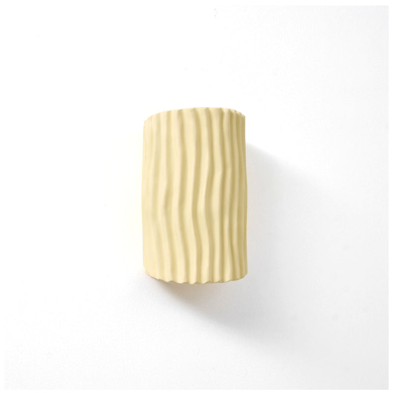 Pleated Resin Wall Lamp