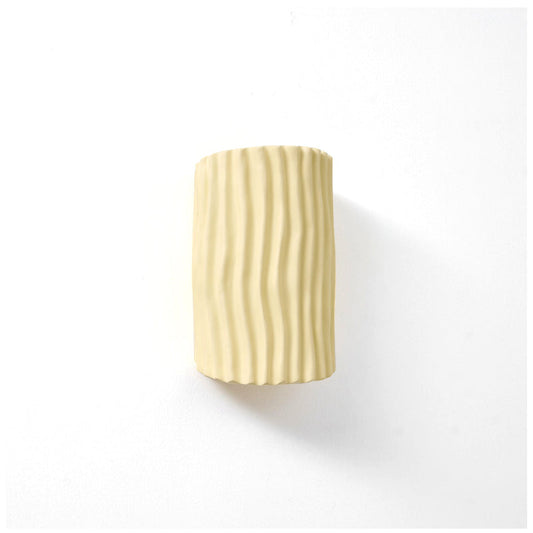 Pleated Resin Wall Lamp