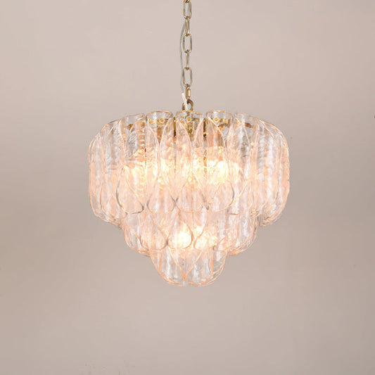 Poliedri Glass Chandelier