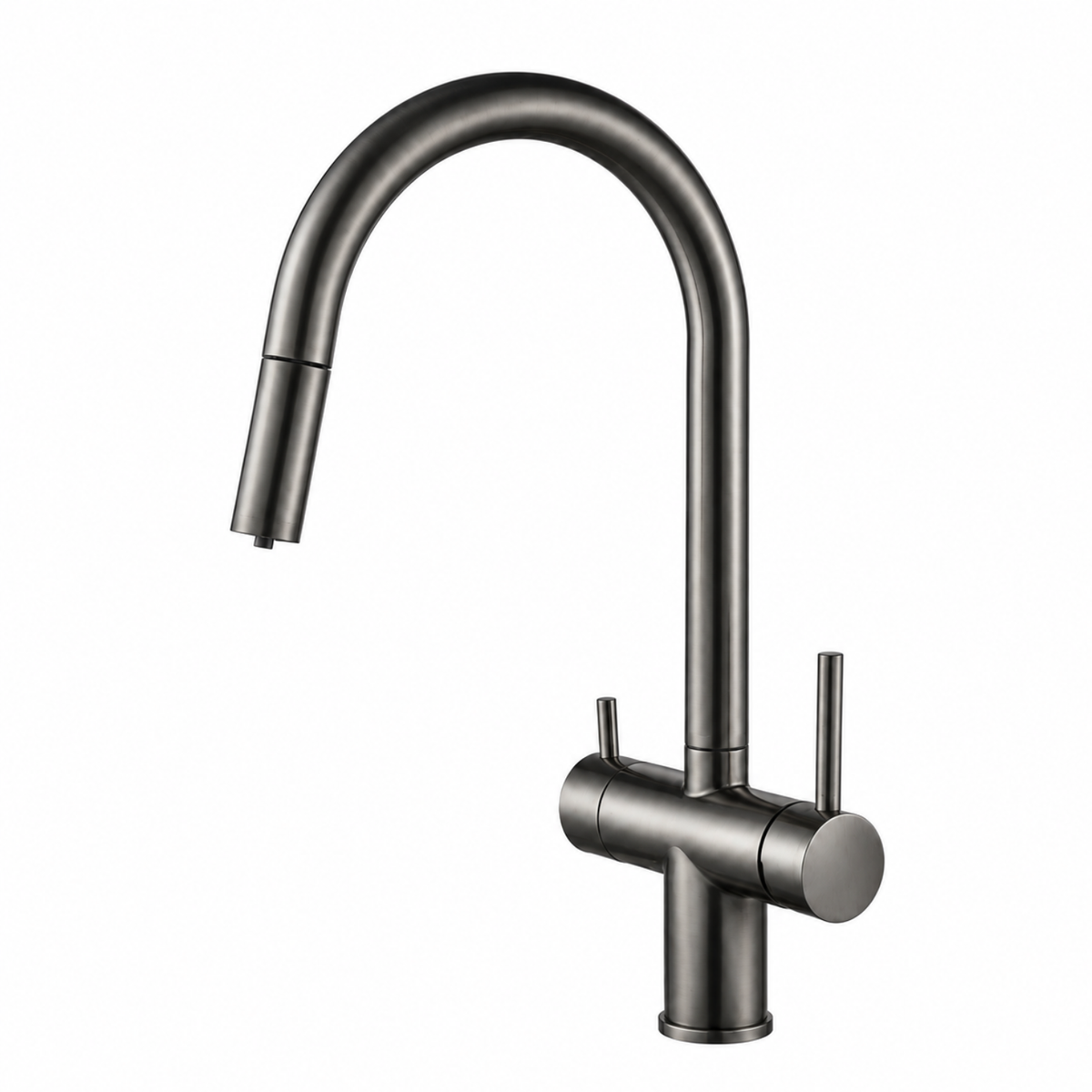 Ashland 3-Way Filtered Pull-Out Kitchen Faucet — Neoperl aerator | Casa Norex