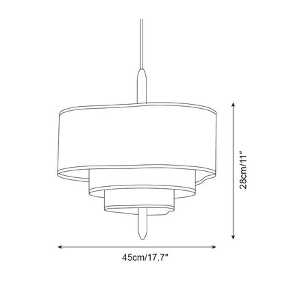 Raphia Pendant Lamp