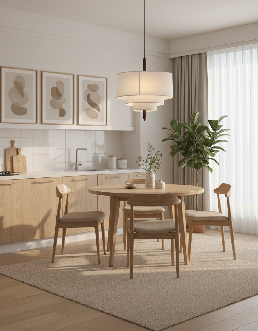 Raphia Pendant Lamp