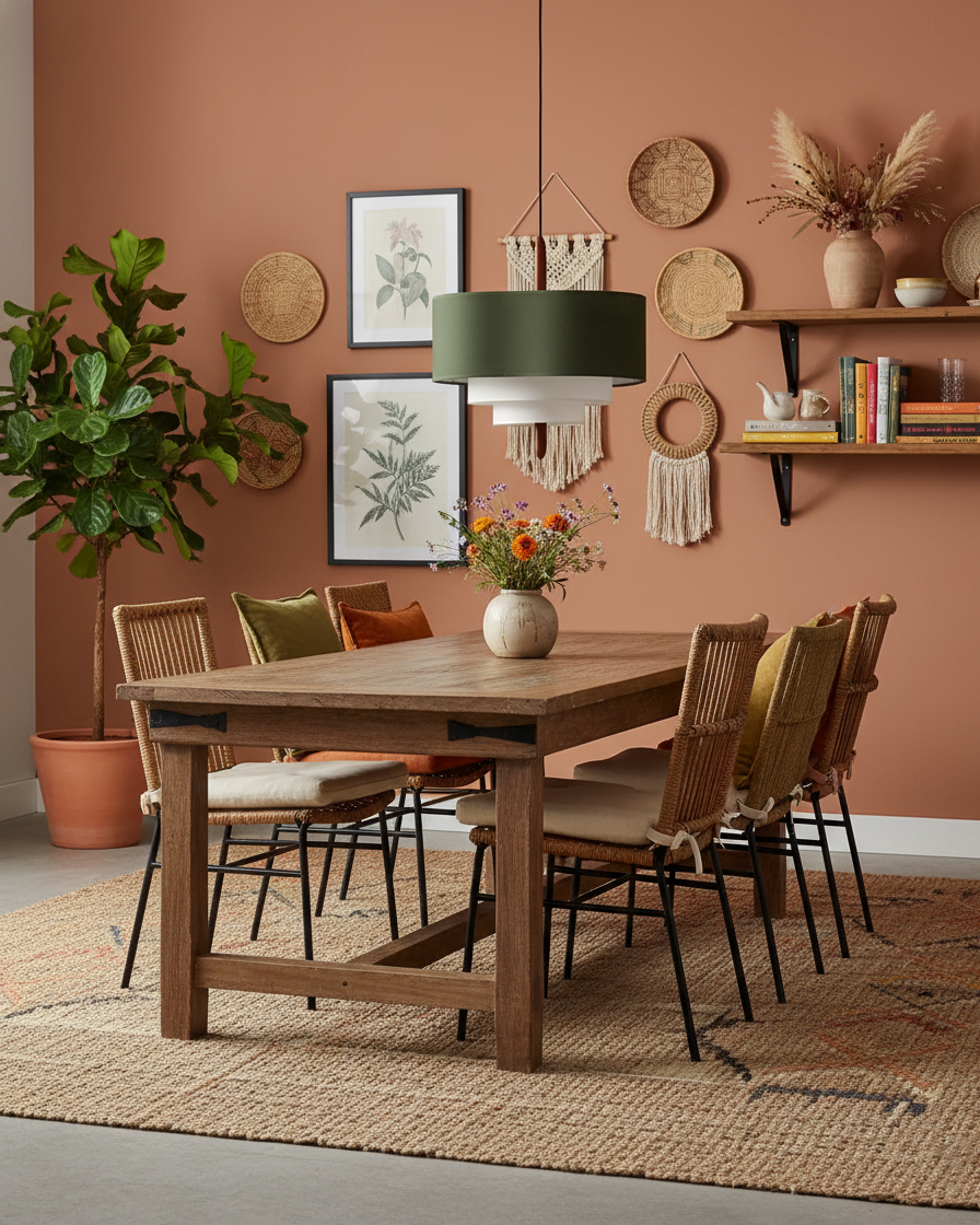 Raphia Pendant Lamp
