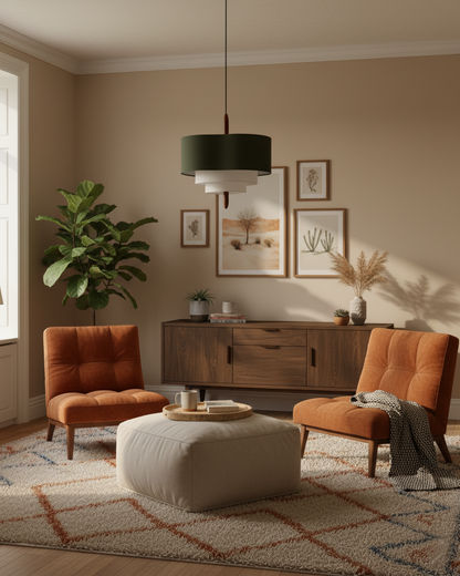 Raphia Pendant Lamp