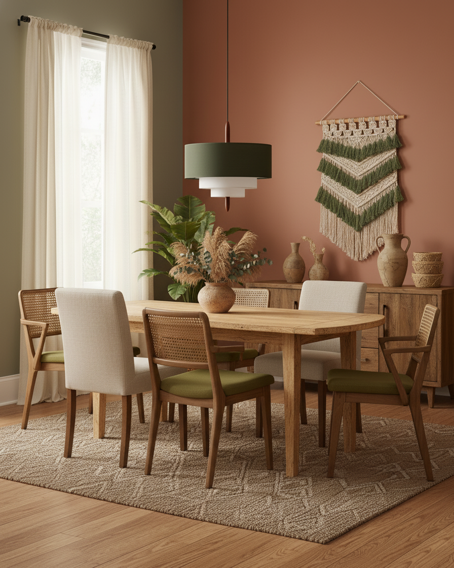 Raphia Pendant Lamp