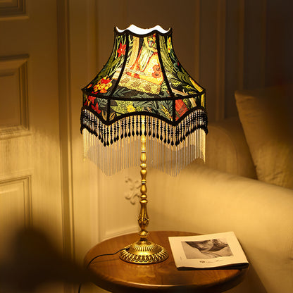 Retro Peony Table Light