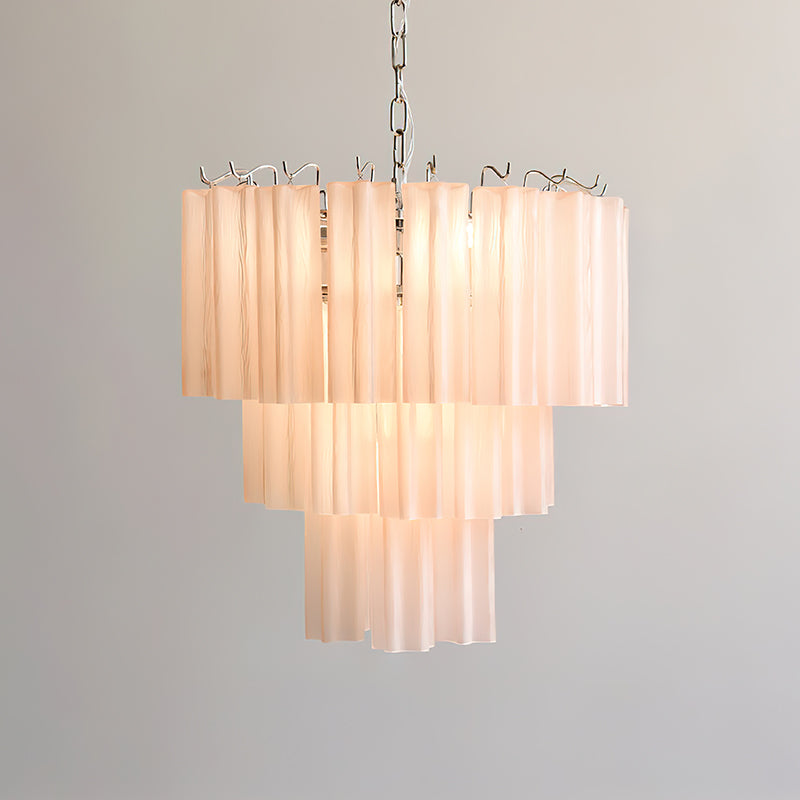 Rhodes Glass Chandelier