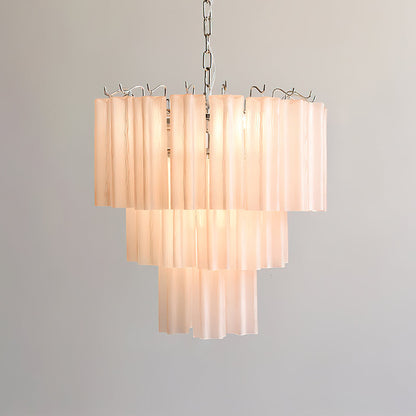Rhodes Glass Chandelier