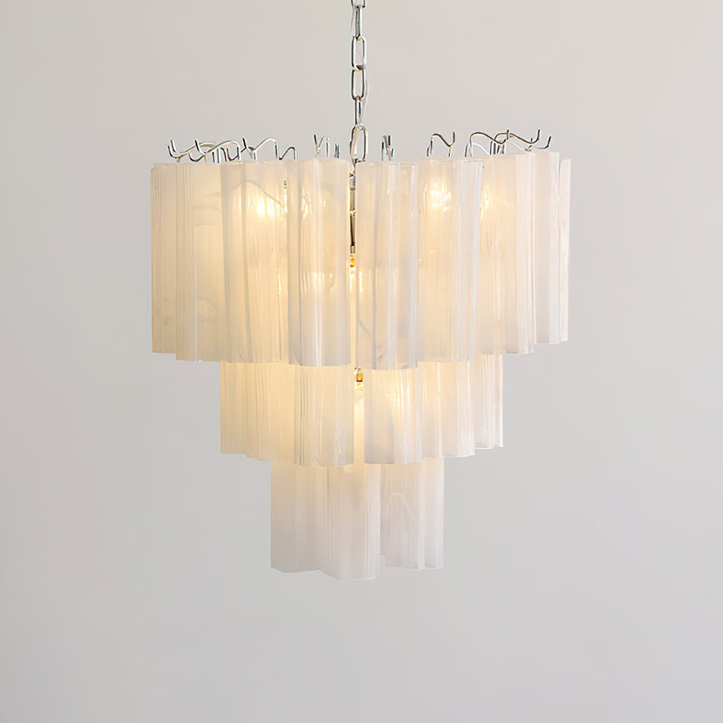 Rhodes Glass Chandelier