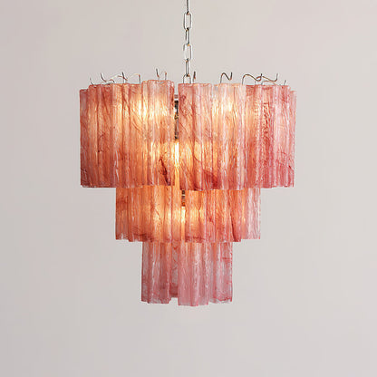 Rhodes Glass Chandelier